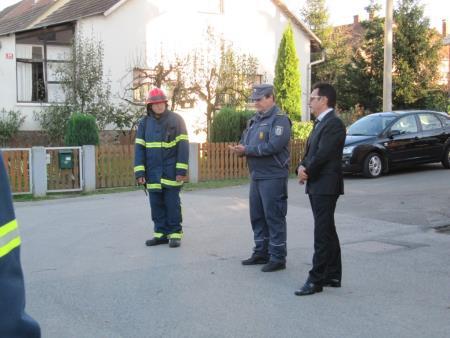 Gasilska vaja ob mesecu požarne varnosti 29